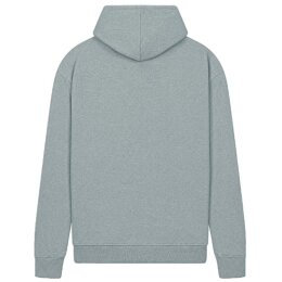 Earth Positive - EP304 - Half Zip Hoodie - light heather