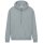 Earth Positive - EP304 - Half Zip Hoodie - light heather