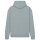 Earth Positive - EP304 - Half Zip Hoodie - light heather