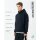 Earth Positive - EP304 - Half Zip Hoodie - light heather