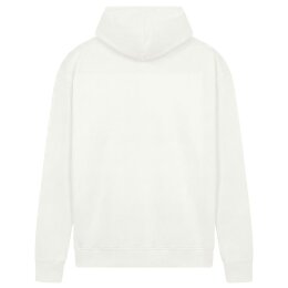 Earth Positive - EP304 - Half Zip Hoodie - off white