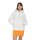 Earth Positive - EP314 - Women´s Half Zip Hoodie - Sueded Off White