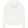 Earth Positive - EP314 - Women´s Half Zip Hoodie - Sueded Off White