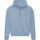 Earth Positive - EP314 - Women´s Half Zip Hoodie - Sueded Light Blue Heather