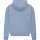 Earth Positive - EP314 - Women´s Half Zip Hoodie - Sueded Light Blue Heather