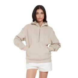 Earth Positive - EP314 - Women´s Half Zip Hoodie -...