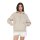 Earth Positive - EP314 - Women´s Half Zip Hoodie - Sueded Fawn