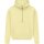 Earth Positive - EP314 - Women´s Half Zip Hoodie - Sueded Pale Lemon