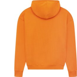 Earth Positive - EP314 - Women´s Half Zip Hoodie - Sueded Orange