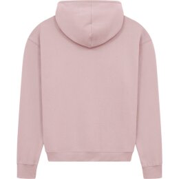 Earth Positive - EP314 - Women´s Half Zip Hoodie - Sueded Miami Pink