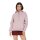 Earth Positive - EP314 - Women´s Half Zip Hoodie - Sueded Miami Pink