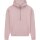 Earth Positive - EP314 - Women´s Half Zip Hoodie - Sueded Miami Pink