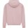 Earth Positive - EP314 - Women´s Half Zip Hoodie - Sueded Miami Pink