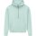 Earth Positive - EP314 - Women´s Half Zip Hoodie - Sueded Slate Green