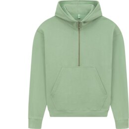 Earth Positive - EP314 - Women´s Half Zip Hoodie -...