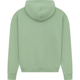 Earth Positive - EP314 - Women´s Half Zip Hoodie - Sueded Bamboo Green