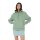 Earth Positive - EP314 - Women´s Half Zip Hoodie - Sueded Bamboo Green