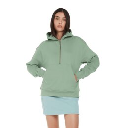 Earth Positive - EP314 - Women´s Half Zip Hoodie -...