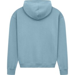 Earth Positive - EP314 - Women´s Half Zip Hoodie - Sueded Blue Dusk