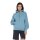 Earth Positive - EP314 - Women´s Half Zip Hoodie - Sueded Blue Dusk