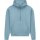Earth Positive - EP314 - Women´s Half Zip Hoodie - Sueded Blue Dusk