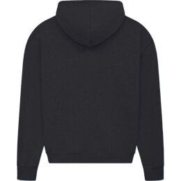Earth Positive - EP314 - Women´s Half Zip Hoodie - Sueded Black Heather