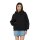 Earth Positive - EP314 - Women´s Half Zip Hoodie - Sueded Black Heather