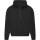 Earth Positive - EP314 - Women´s Half Zip Hoodie - Sueded Black Heather