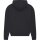 Earth Positive - EP314 - Women´s Half Zip Hoodie - Sueded Black Heather
