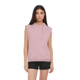Earth Positive - EP316 - Womens Athleisure Hooded Tank -...