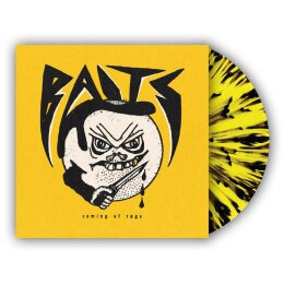 BAITS - COMING OF RAGE - LP + MP3