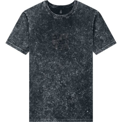 Earth Positive - EP01 - ORGANIC MENS UNISEX T-SHIRT - acid black