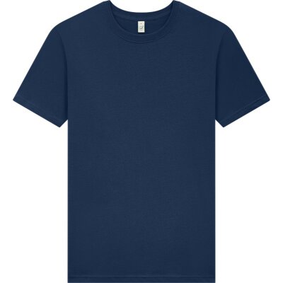 Earth Positive - EP01 - ORGANIC MENS UNISEX T-SHIRT - french navy