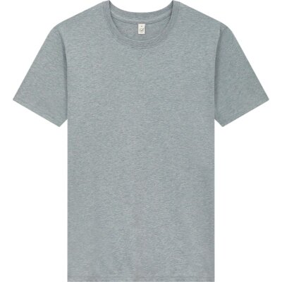 Earth Positive - EP01 - ORGANIC MENS UNISEX T-SHIRT - light heather