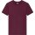 Earth Positive - EP01 - ORGANIC MENS UNISEX T-SHIRT - stone washed burgundy