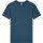 Earth Positive - EP01 - ORGANIC MENS UNISEX T-SHIRT - stone washed denim