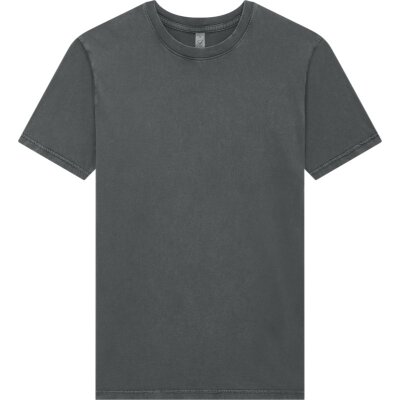 Earth Positive - EP01 - ORGANIC MENS UNISEX T-SHIRT - stone washed grey
