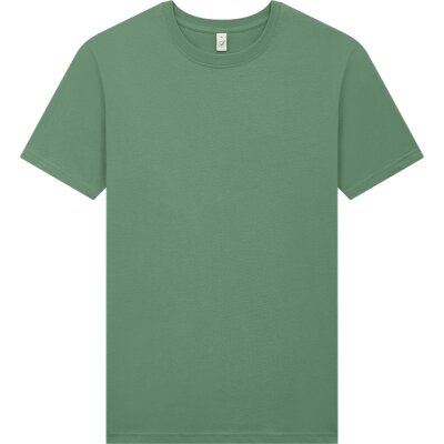 Earth Positive - EP01 - ORGANIC MENS UNISEX T-SHIRT - stone washed sage green