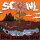 SCOWL - HOW FLOWERS GROW (CLOUDY ORANGE CRUSH AND ULTRA CLEAR VINYL) - LP