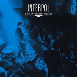INTERPOL - LIVE AT THIRD MAN RECORDS - LP
