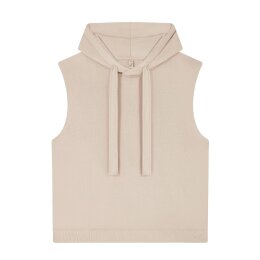 Earth Positive - EP316 - Womens Athleisure Hooded Tank -...