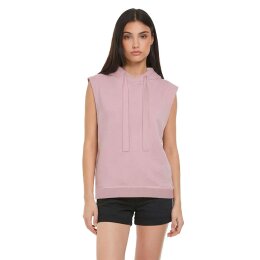 Earth Positive - EP316 - Womens Athleisure Hooded Tank -...