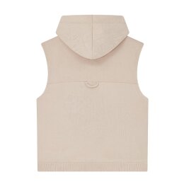 Earth Positive - EP316 - Womens Athleisure Hooded Tank - Sueded Fawn