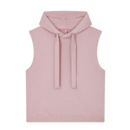 Earth Positive - EP316 - Womens Athleisure Hooded Tank -...