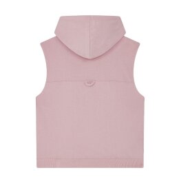 Earth Positive - EP316 - Womens Athleisure Hooded Tank - Sueded Miami Pink