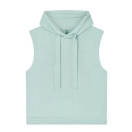 Earth Positive - EP316 - Womens Athleisure Hooded Tank -...