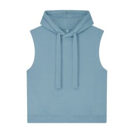Earth Positive - EP316 - Womens Athleisure Hooded Tank -...
