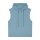 Earth Positive - EP316 - Womens Athleisure Hooded Tank - Sueded Blue Dusk