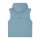 Earth Positive - EP316 - Womens Athleisure Hooded Tank - Sueded Blue Dusk