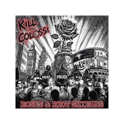 KILL THE COLOSSI - ROSES AND RIOT SHIELDS (BLACK VINYL) - LP